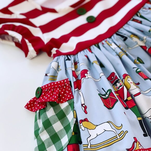 NEW Tabitha Twinkle Night at the Ballet Nutcracker Cassie Girls Dress - Picture 5 of 5